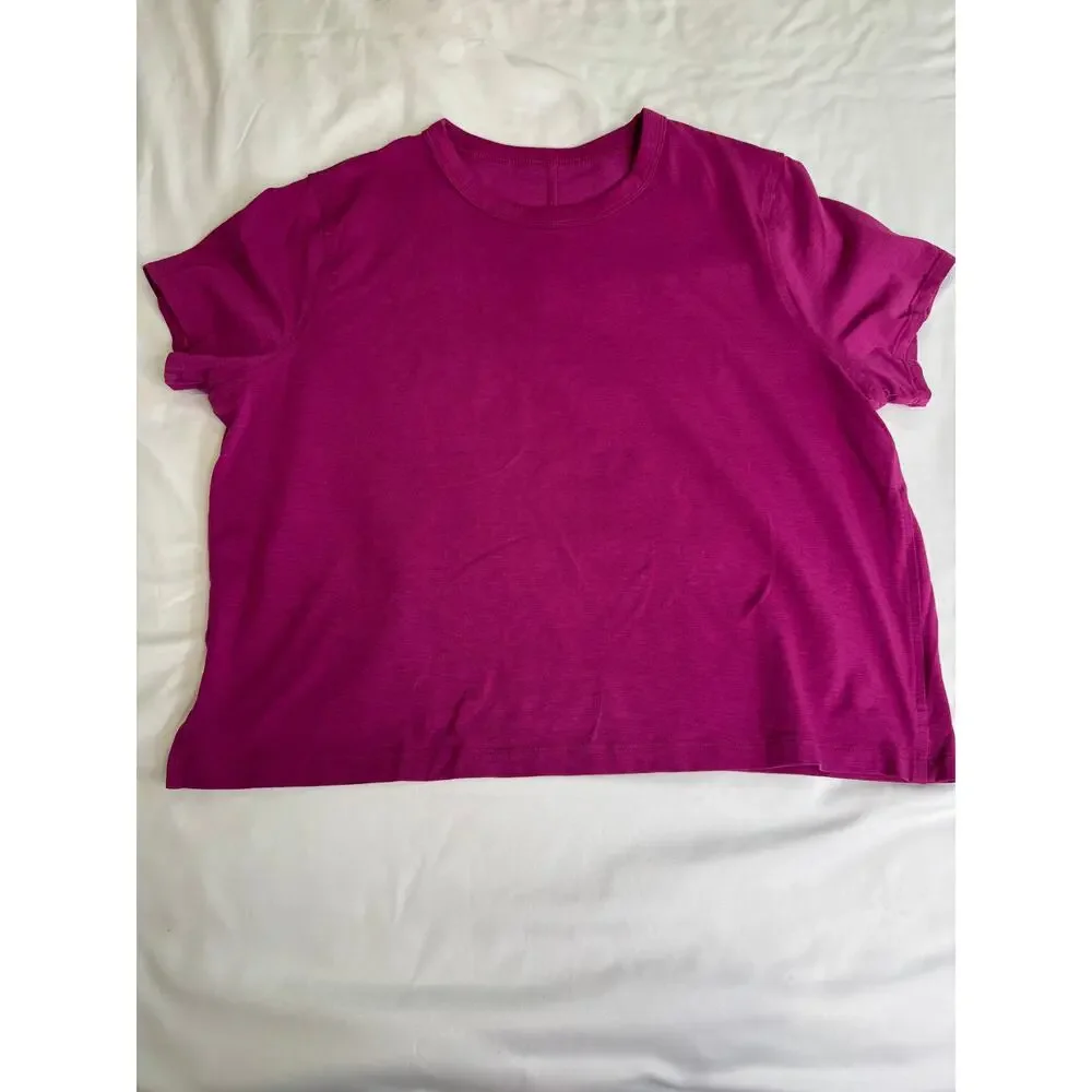 Lululemon Classic-Fit Cotton-Blend T-Shir - Picture 3 of 10
